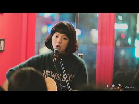 [4K]171031 주니엘 Juniel - 'Everlasting Sunset' 직캠 @Ordinary things 발매 기념 혼술라이브