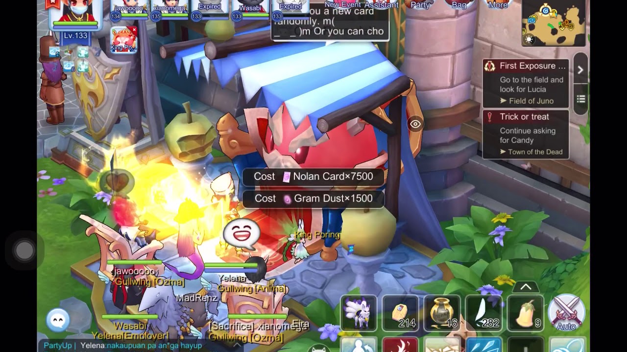 Ragnarok Online Mobile MVP Card Roll - YouTube