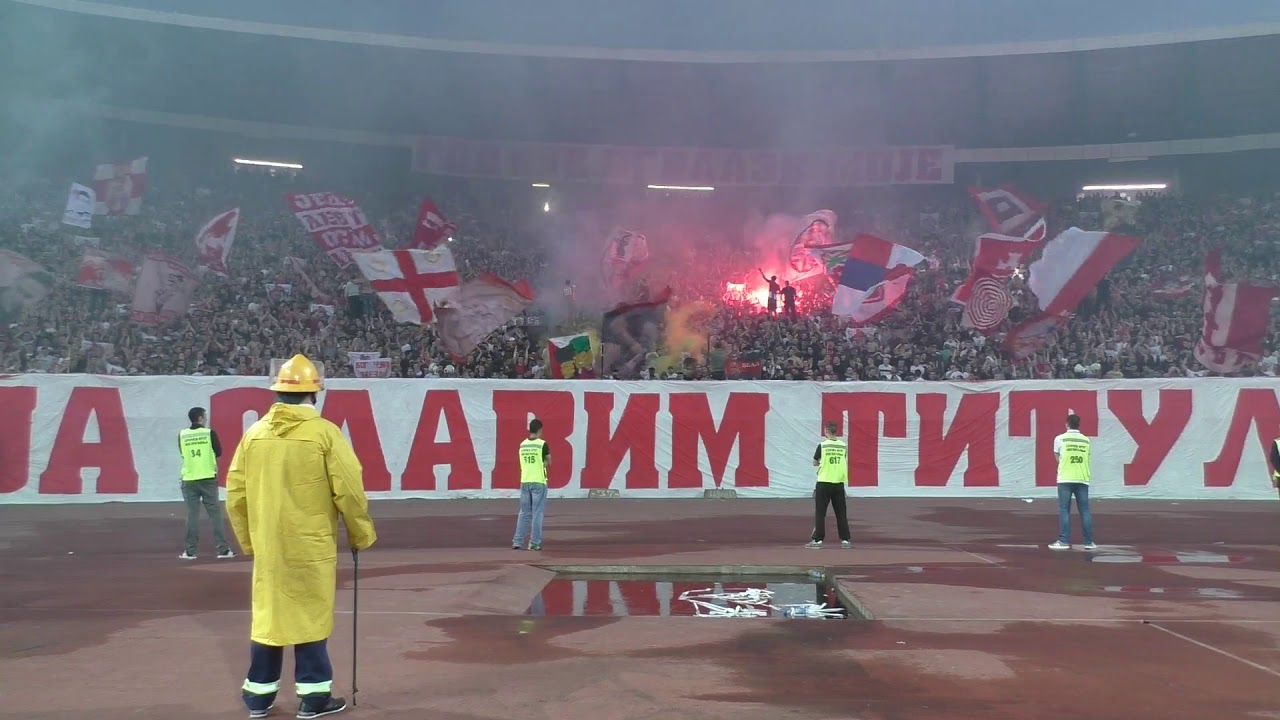 Navijacki Izvestaj Crvena Zvezda Napredak 19.05.2019