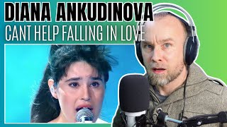 HOLY COW BATMAN! Brit Reacts to Diana Ankudinova - Can't Help Falling In Love (LIVE)