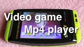 This is a video game which can also play mp4 files. it has 2 megapixel
camera. costs around 2000-4000 rs depending on the model you buy.
player ava...