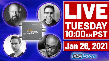 Ultimate Live Caller Setup — with 3x ATEM Streaming Bridges!