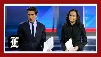 Trump-Harris ABC debate: What to know about moderators David Muir and Linsey Davis thumbnail