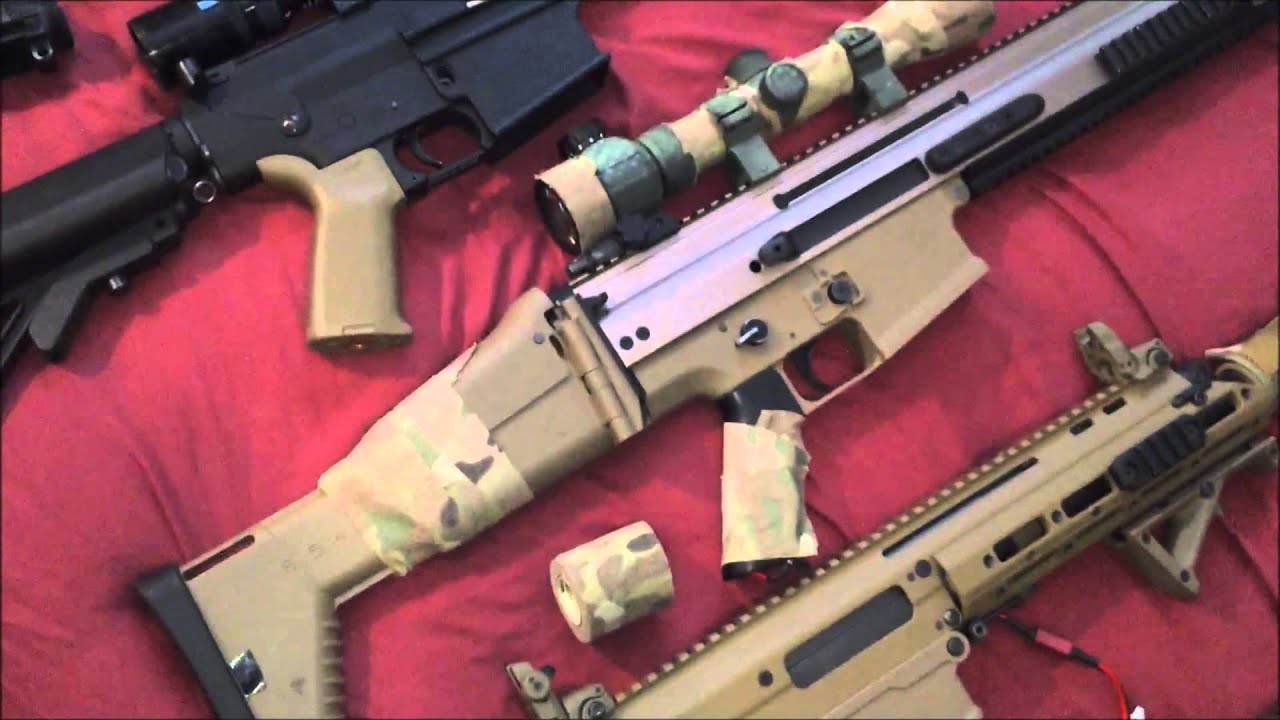 Airsoft Collection 2015 Youtube