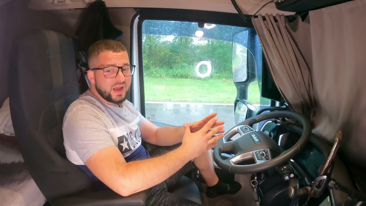 إيجابيات وسلبيات مهنة سائق الشاحنة