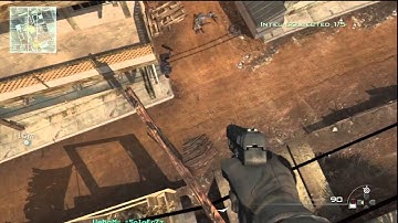 MW3 - Spec Ops Missions- Out Of Map & On Top - Fatal Extraction