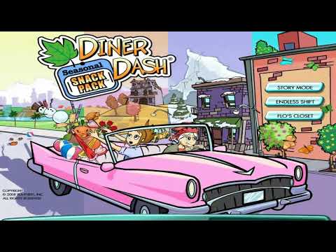 А МОЖЕТ Я ДОМОЙ ПОЙДУ: Diner Dash: Seasonal Snack Pack
