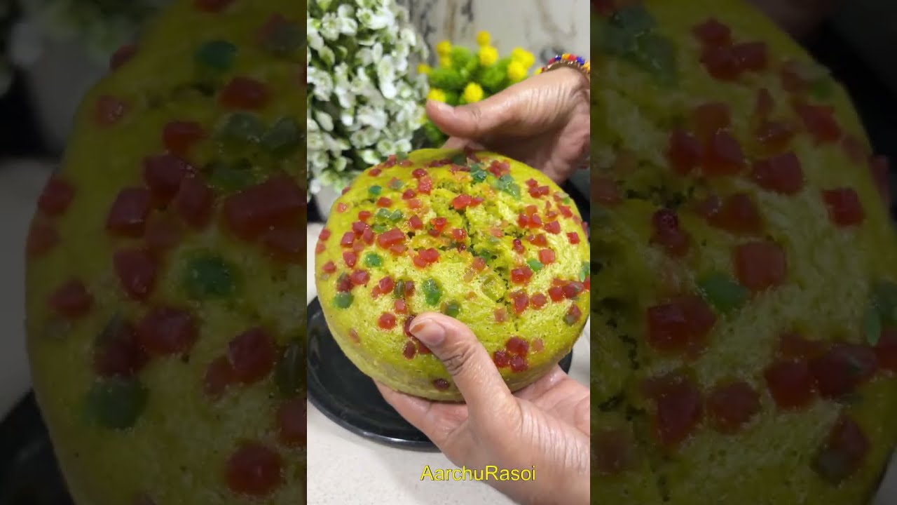 इतनी मेहनत का केक… और सबने मिनटों में खत्म कर दिया 😅💚