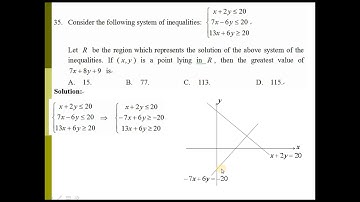 2019 HKDSE Maths Core Paper II Q35, Compound Inequalities(複合不等式)