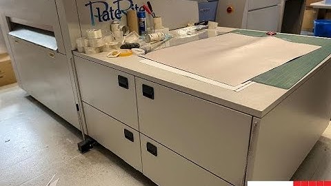 Screen PlateRite PT R8000 ii CTP Machine for sale   32 laser diodes   thermal CTP   Gab Supplies Ltd