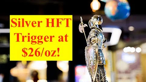 SILVER ALERT! Watch $26/oz Silver...Program Riggers Next Move is UP! (Bix Weir)