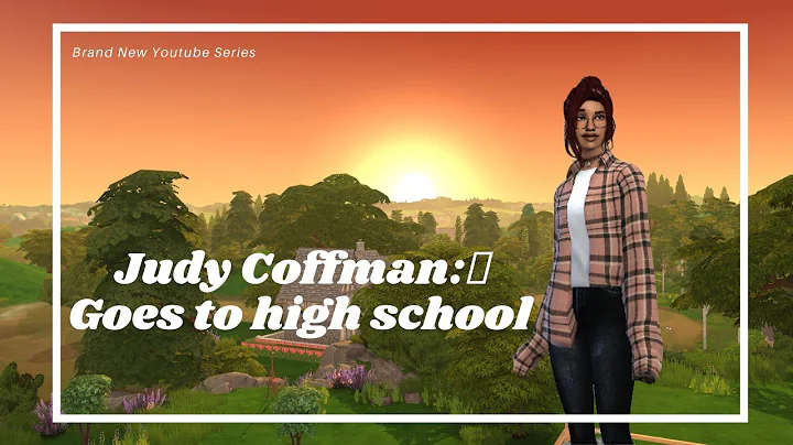 Judy Coffman: Goes to Highschool  Cas Edition
