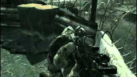 Call of duty Modern Warfare 3 Paris Eiffel Tower down