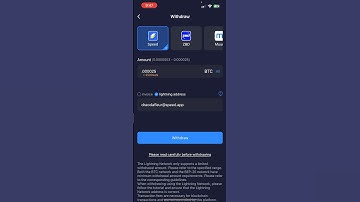 Bitcoin Mining App Withdraw Speed Wallet (Using Lightning Address) #bitcoin #mining #withdraw