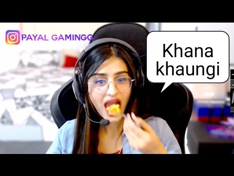 Payal gaming fun ya flirt kya chahiye naste me? Payal gaming hot short ...