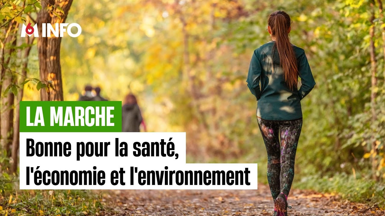 Marcher, une pratique aux nombreux bienfaits