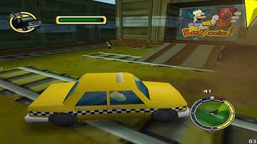 The Simpsons Hit & Run but I only use traffic cars part 2