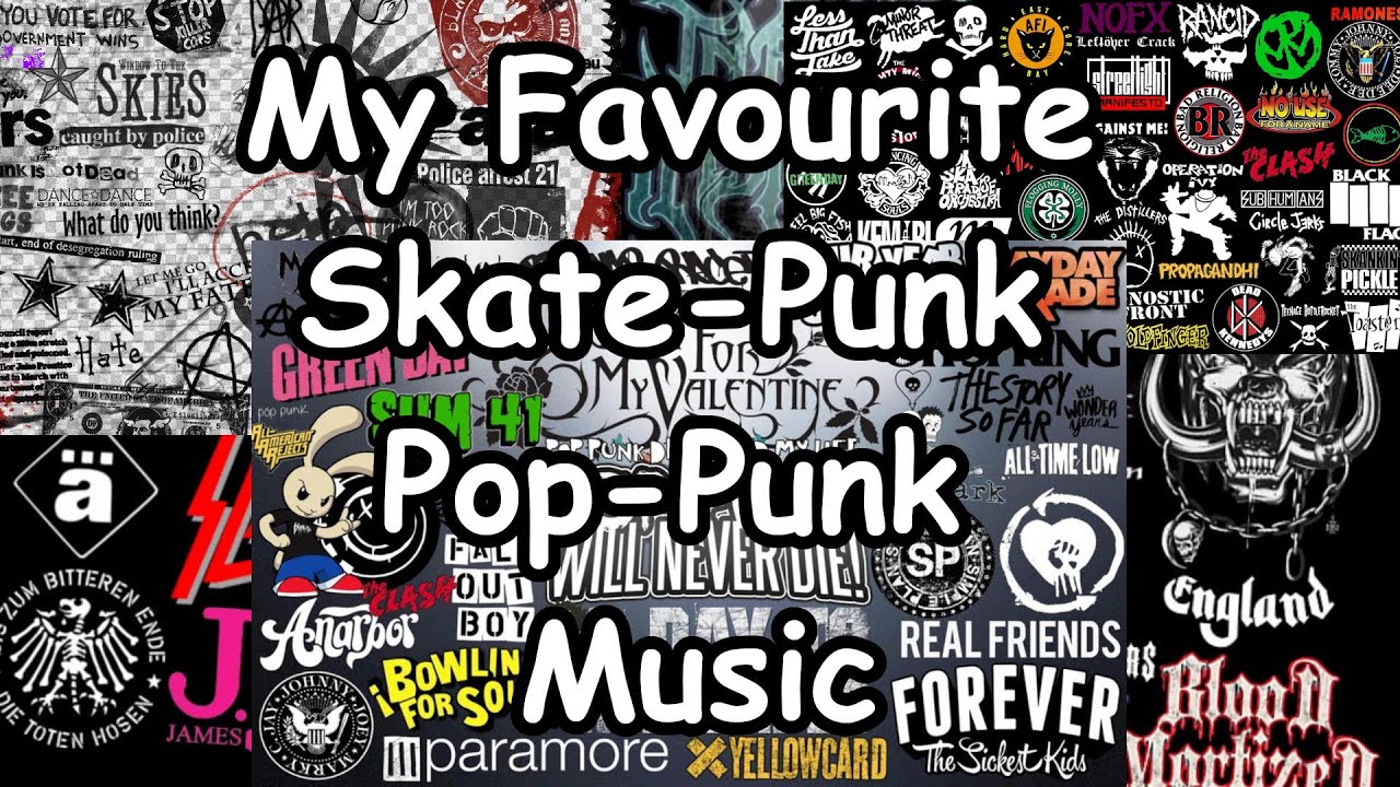 My Favourite PopPunk SkatePunk Music YouTube