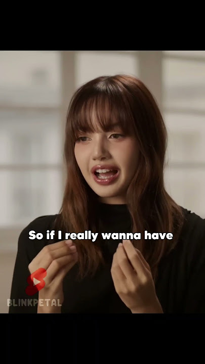 Lisa be like - Money talks bae! 💀😏 #blackpink #lisa #shorts