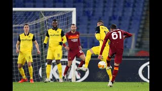 (NO FAKE) 💣💥 Riccardo Calafiori, che gol! Europa League AS Roma-Young Boys 3-1 Resimi