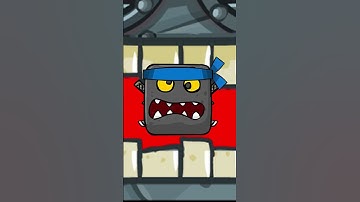 Red ball eating all Bosses.Red Ball 4 mukbang animation #shorts