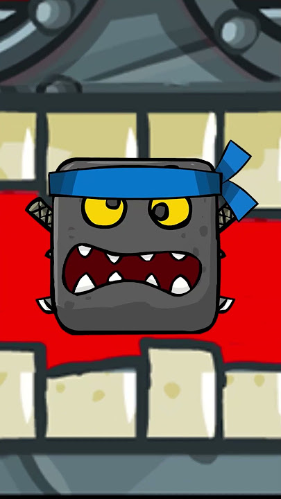 Red ball eating all Bosses.Red Ball 4 mukbang animation #shorts