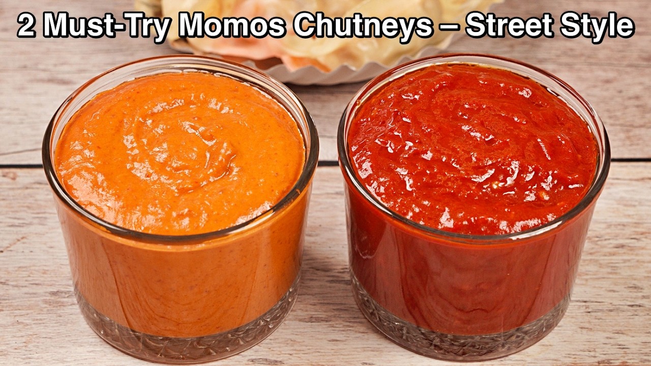 These 2 Chutneys That Will Take Momos to the Next Level - Street-Style Momos Chutney