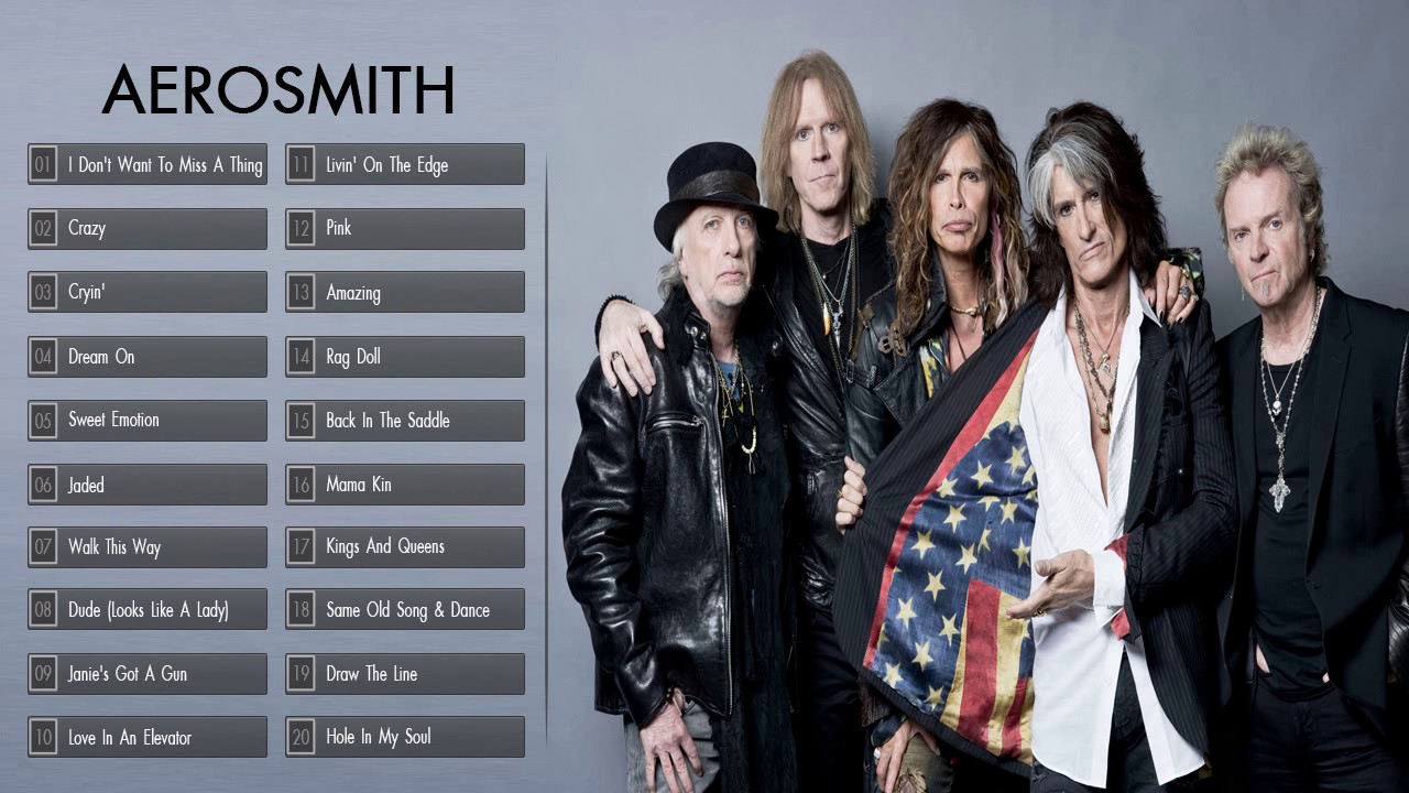 Aerosmith Collection Aerosmith Playlist YouTube