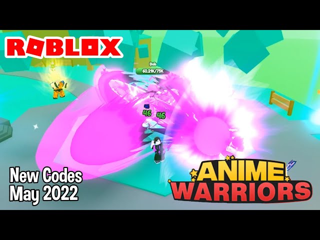 Code Anime Warrior Simulator Roblox di Bulan Mei 2022!