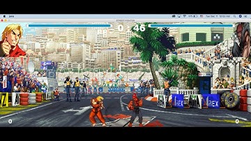 Street Fighter by using JavaFx -Feeling | Final Project of Programming Methodology