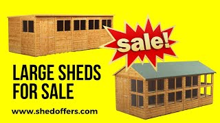 Large Sheds For Sale Find Out More In The Description