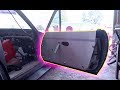 Full Aluminum Miata Door Panels