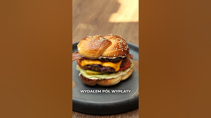 Burger z WAGYU 🍔 #coocharz #wagyu #burger #shorts