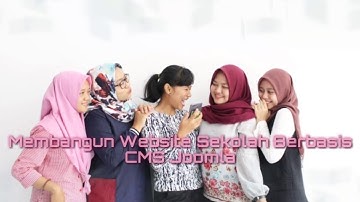 Membangun Website Sekolah Berbasis CMS Joomla