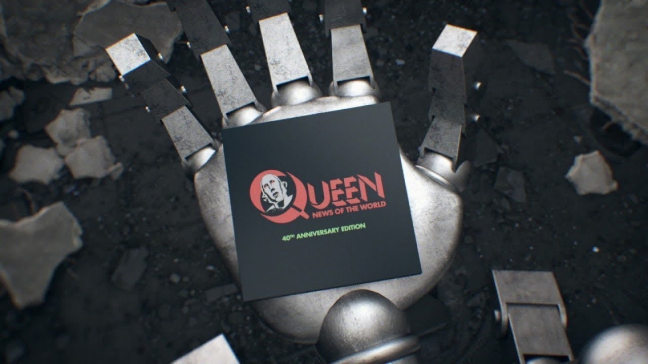 Queen - News Of The World 40th Anniversary Edition Unboxing - YouTube