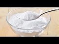10 usos prácticos del bicarbonato de sodio