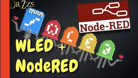 WLED and NodeRED