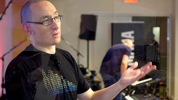 Yamaha MODX Sound Design With Richard Devine