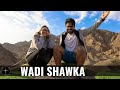 CAMPING and HIKING in WADI SHAWKA (Ras al Khaimah)