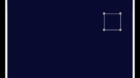 Pygame wireframe - basic transformations