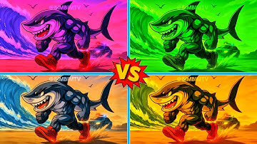 ITALIAN BRAINROT EXE 4 COLORS 4 MUSIC🎧#ItalianBrainrot #TungTungTung #TralaleroTralala #BATTLE