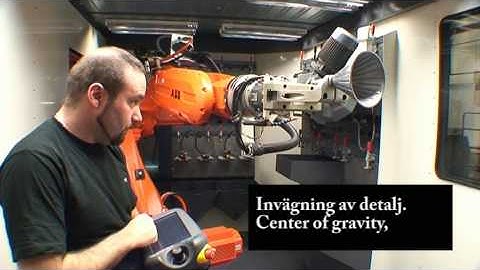 ABB GrindLine programming Force Control