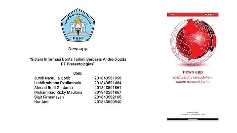 Demo Program KKP Unindra | Aplikasi Newsapp