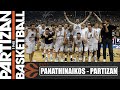 PANATHINAIKOS - PARTIZAN 59-64 | TOP16 EUROLEAGUE 09/10 |