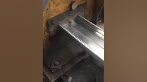 Scaffolding galvanized plank production line