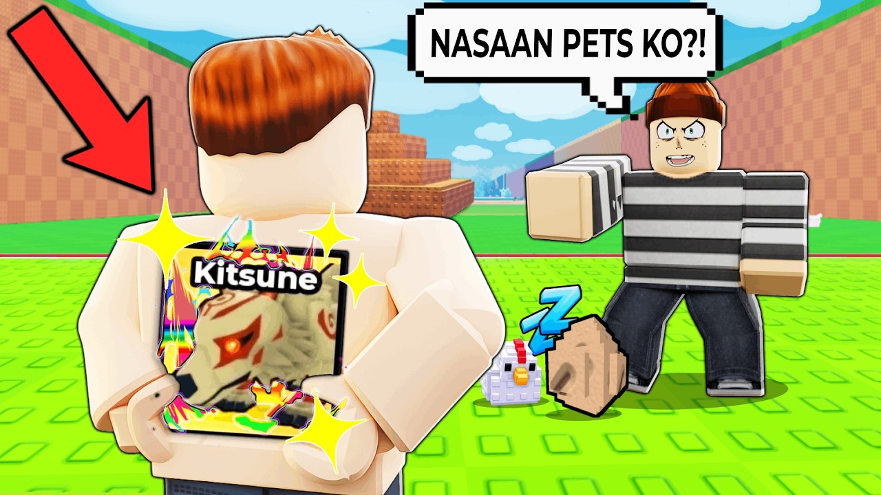Getting REVENGE from STEALERS in Steal an Egg... (Tagalog)