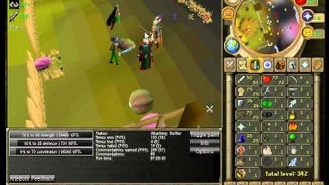 Runescape - Pest Control - Bot #1 - Progression Diary Video 1