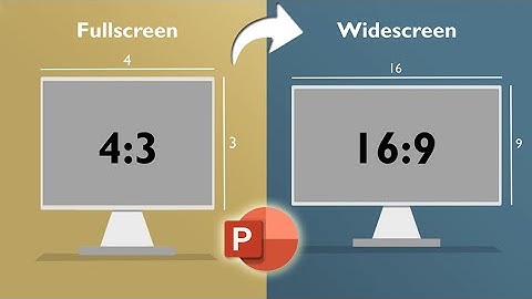Hoe u de beeldverhouding en diagrootte van PowerPoint kunt wijzigen