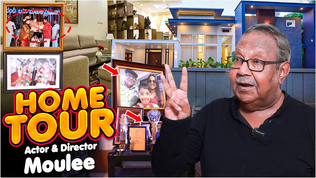 Moulee Home Tour:😳 இவ்ளோ பெரிய வீட்டுல நான் மட்டும்தான் இருக்கேன்! - Actor Moulee | Cineulagam