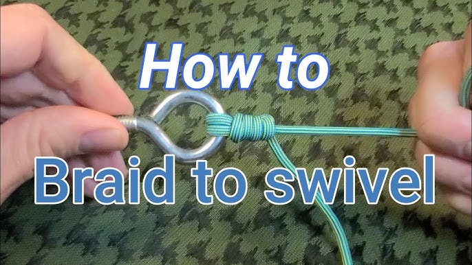 Easy Leader to swivel knot 